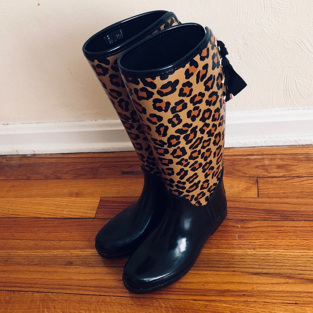 Coach Rainboots/winter boots